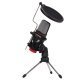 професионален студиен микрофон Professional Studio capacitor Streaming microphone - MARVO-MIC-02