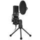 професионален стрийминг микрофон Streaming Professional capacitor microphone USB - MARVO-MIC-03