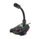 Геймърски микрофон Gaming USB Microphone - MIC-05 - USB, RGB