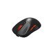 безжична геймърска мишка Wireless Gaming Mouse Niro 60W G964W Black - Bluetooth, 2.4G, 12000dpi