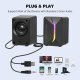 Gaming Speakers 2.1 11W RGB - MARVO-SG-235