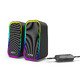 Тонколони Gaming Speakers 2.0 6W Havoc 20 Black - MARVO-SG-285-BK