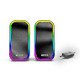 Тонколони Gaming Speakers 2.0 6W Havoc 20 Black - MARVO-SG-285-BK