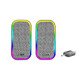 Тонколони Gaming Speakers 2.0 6W Havoc 20 Grey - MARVO-SG-285-GY