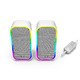 Тонколони Gaming Speakers 2.0 6W Havoc 20 Grey - MARVO-SG-285-GY