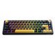 безжична механична геймърска клавиатура Wireless Gaming Mechanical keyboard Titan 65 - KG984W Black - Banana Crystal [Linear]