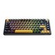 безжична механична геймърска клавиатура Wireless Gaming Mechanical keyboard Titan 75 - KG985W Black - Banana Crystal [Linear]