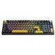 безжична механична геймърска клавиатура Wireless Gaming Mechanical keyboard Titan 98 - KG986W Black - Banana Crystal [Linear]