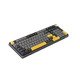 безжична механична геймърска клавиатура Wireless Gaming Mechanical keyboard Titan 98 - KG986W Black - Banana Crystal [Linear]