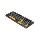 безжична механична геймърска клавиатура Wireless Gaming Mechanical keyboard Titan 98 - KG986W Black - Banana Crystal [Linear]