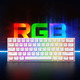Gaming Mechanical Keyboard Ace 60 Pro - 8K, KTEK Magnetic Switch [Linear] (English US), Black