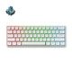 Gaming Mechanical Keyboard Ace 60 Pro - 8K, TTC Uranus Magnetic Switch - Standard [Linear] (English US), White
