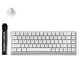 геймърска механична клавиатура Gaming Mechanical Keyboard Ace 68 - 8K, Ice Blue Magnetic Switch [Linear] (English US), White