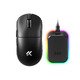 A7 V2 Ultra Black - Wireless Gaming Mouse - Dual 8K, Omron Mechanical