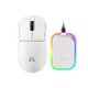 A7 V2 Ultra White - Wireless Gaming Mouse - Dual 8K, Omron Mechanical