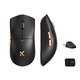 K7 Ultra Black - Wireless Gaming Mouse - Dual 8K, Omron Mechanical, Magnetic Charging Dock
