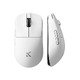 L7 Ultra Plus White - Wireless Gaming Mouse - Dual 8K, Kailh Optical