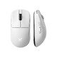 професионална геймърска мишка L7 Pro White - Wireless Gaming Mouse - Dual 8K, Kailh Optical