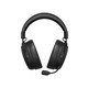 безжични геймърски слушалки Wireless Gaming Headphones - V9 Pro Steel Black - Bluetooth , 2.4G