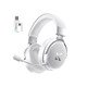 безжични геймърски слушалки Wireless Gaming Headphones - V9 Pro Icy White - Bluetooth , 2.4G