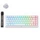 Gaming Mechanical Keyboard Ace 68 - 8K, Ice Rhino Magnetic Switch [Linear] (English US), White
