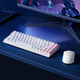 Gaming Mechanical Keyboard Ace 68 - 8K, Ice Rhino Magnetic Switch [Linear] (English US), White