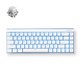 геймърска механична клавиатура Gaming Mechanical Keyboard Ace 68 Air - 8K, Mount Tai Magnetic Switch GT [Tactile] (English US), White