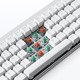 геймърска механична клавиатура Gaming Mechanical Keyboard Ace 68 Air - 8K, Mount Tai Magnetic Switch GT [Tactile] (English US), White