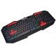 геймърски комплект Gaming COMBO Keyboard/Mouse backlight/multimedia - MK-503KIT