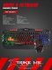 геймърски комплект Gaming COMBO Keyboard/Mouse backlight/multimedia - MK-803KIT