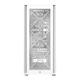 кутия AIR 1000 LITE, Mid-tower Case, TG, 3x120mm Fans, White