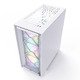AIR 1000 PREMIUM, Mid-tower Case, TG, 2 Front Panels, 4x120mm ARGB Fans, White