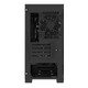 кутия AIR 100 LITE, Micro ATX Case, TG, 2x120mm Fans, Black