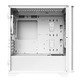 AIR 100 LITE, Micro ATX Case, TG, 2x120mm Fans, White