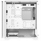 AIR 100 LITE, Micro ATX Case, TG, 2x120mm Fans, White