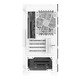 AIR 100 LITE, Micro ATX Case, TG, 2x120mm Fans, White