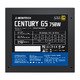 CENTURY G5 750, PSU ATX3.0, Gold, Full Modular