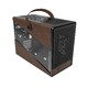 Case mATX - Heritage PRO (B) - USB-C, Leather, 4 x 120 mm Fans