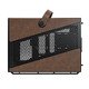Case mATX - Heritage PRO (B) - USB-C, Leather, 4 x 120 mm Fans