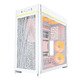 кутия Case ATX - HS01 PRO (W) - 5 x 120 mm ARGB Fans, USB-C, White