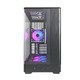 Case mATX - KING 15 PRO (B) - 4 x 120 mm A-RGB, USB-C