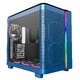 кутия KING 95 Pro, Dual Chamber Mid-tower Case, 6 ARGB Fans, 2 Front Panels, Prussian Blue