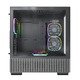 SKY TWO, Mid-tower Case, TG, 4x120mm ARGB Fans, Black