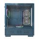 кутия SKY TWO, Mid-tower Case, TG, 4x120mm ARGB Fans, Morocco Blue