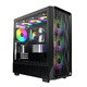 кутия Case ATX - X5 (B) - 4 A-RGB fans, USB-C