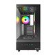 кутия Case ATX - XR (B) - 3 x 120 mm ARGB Fans, USB-C, Black
