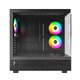 кутия Case ATX - XR (B) - 3 x 120 mm ARGB Fans, USB-C, Black