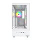 кутия Case ATX - XR (W) - 3 x 120 mm ARGB Fans, USB-C, White