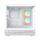 кутия Case ATX - XR (W) - 3 x 120 mm ARGB Fans, USB-C, White