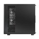 кутия Case ATX - XR Wood (B) - 4 x 120 mm ARGB Fans, Wood, USB-C, Black